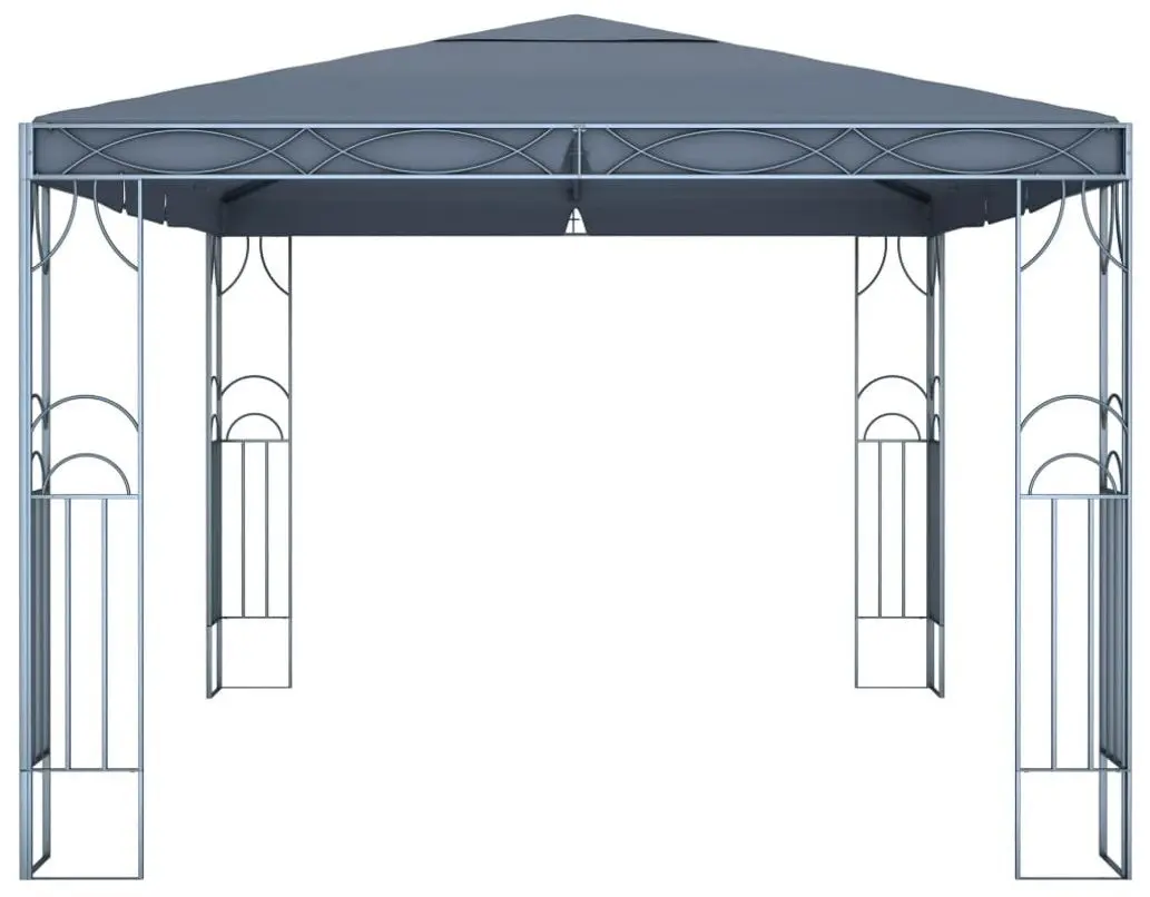 Pavilion de gradina VidaXL 48049 4x3 (Anthracite) - 2