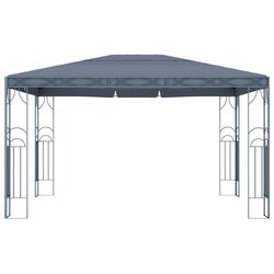 Pavilion de gradina VidaXL 48049 4x3 (Anthracite) Thumb