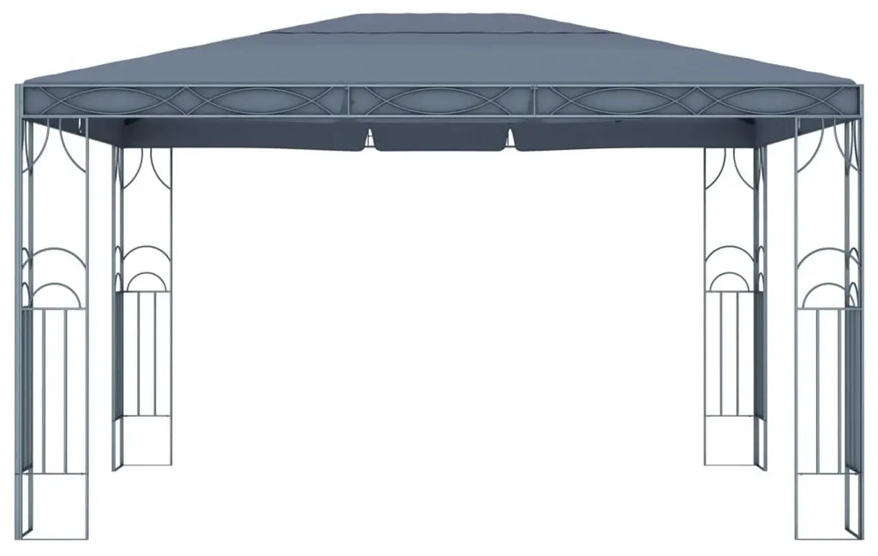 Pavilion de gradina VidaXL 48049 4x3 (Anthracite) - 3