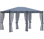 Pavilion de gradina VidaXL 48057 3x4 (Anthracite)