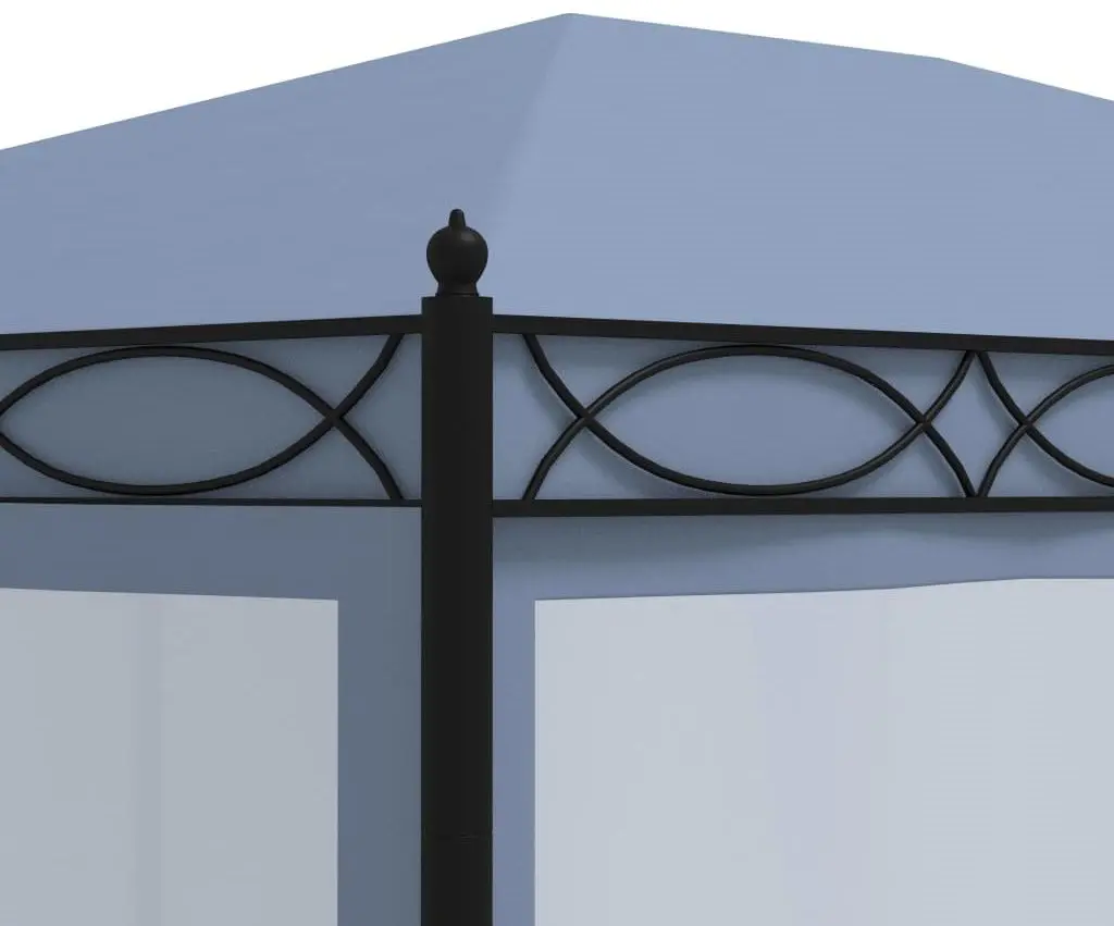 Садовый павильон VidaXL 48057 3x4 (Anthracite)