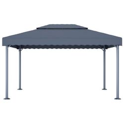 Pavilion de gradina VidaXL 48063 4x3 (Anthracite) Thumb