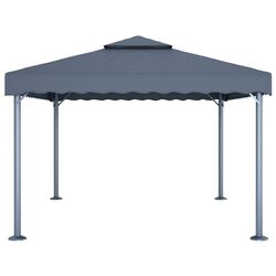 Pavilion de gradina VidaXL 48063 4x3 (Anthracite) Thumb