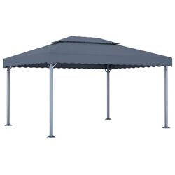Pavilion de gradina VidaXL 48063 4x3 (Anthracite)