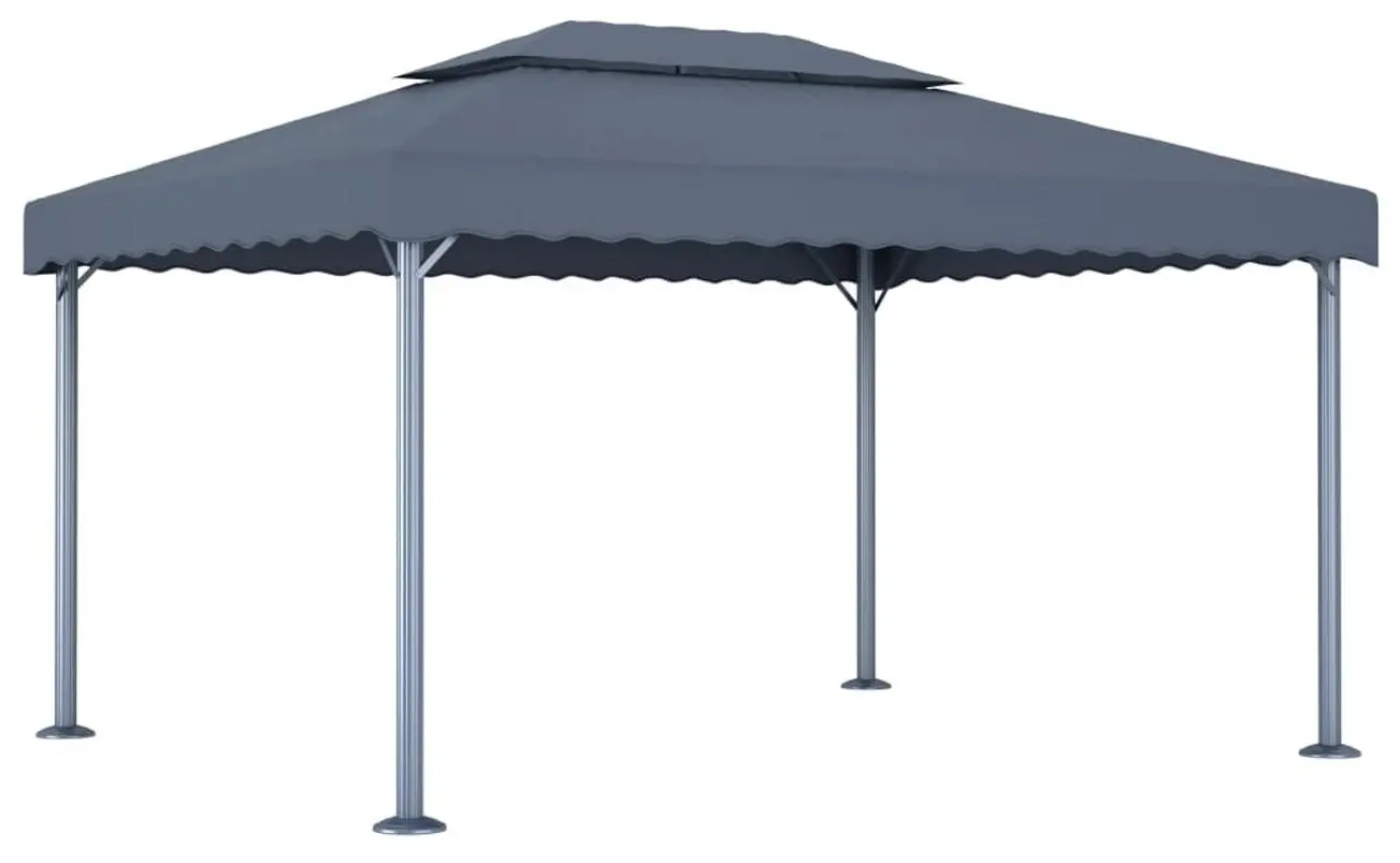 Pavilion de gradina VidaXL 48063 4x3 (Anthracite)