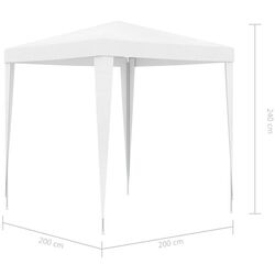 Садовый павильон VidaXL 48496 (White) Thumb