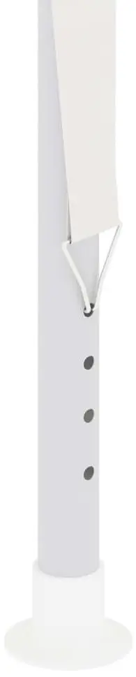 Садовый павильон VidaXL 48497 (White) - 3