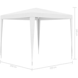 Садовый павильон VidaXL 48497 (White) Thumb