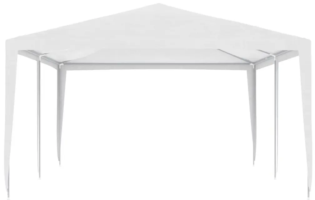 Pavilion de gradina VidaXL 48499 (White) - 3