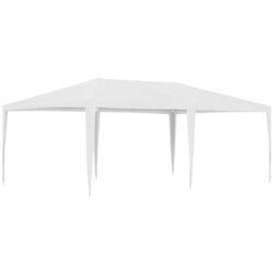 Pavilion de gradina VidaXL 48499 (White)