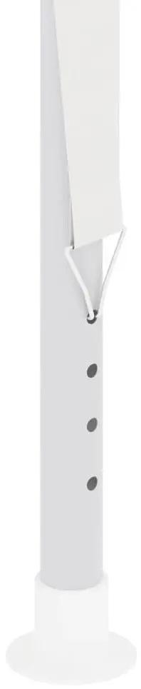 Pavilion de gradina VidaXL 48499 (White) - 4