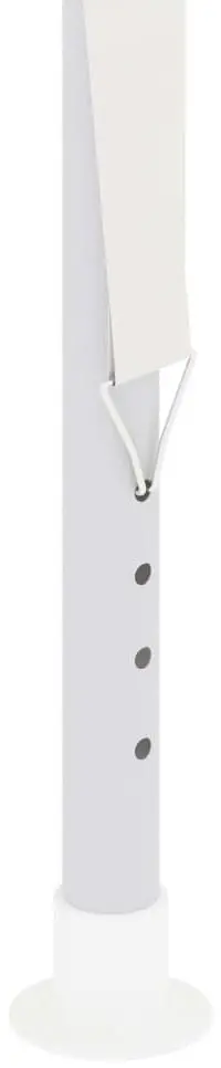 Садовый павильон VidaXL 48500 (White) - 5