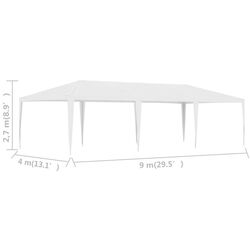 Садовый павильон VidaXL 48500 (White) Thumb