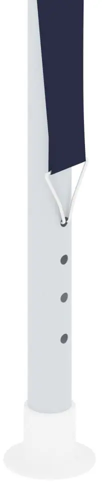 Садовый павильон VidaXL 48501 (Blue) - 4