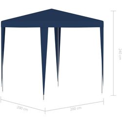 Садовый павильон VidaXL 48501 (Blue) Thumb