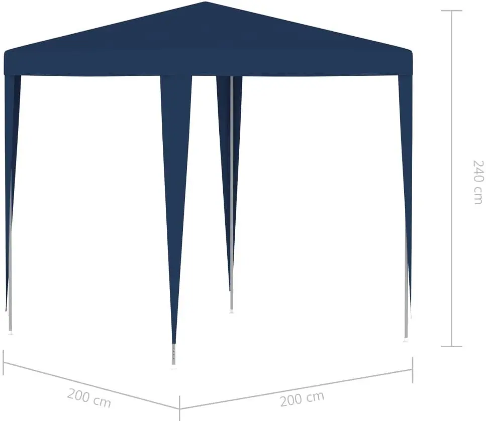 Садовый павильон VidaXL 48501 (Blue) - 5