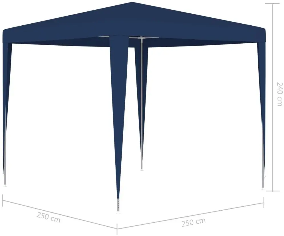 Pavilion de gradina VidaXL 48502 (Blue) - 6