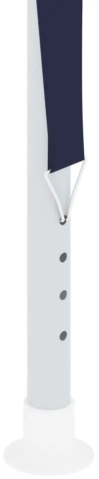 Садовый павильон VidaXL 48503 (Blue) - 3