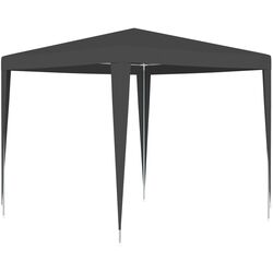 Pavilion de gradina VidaXL 48507 2.5x2.5 (Anthracite)