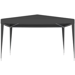 Pavilion de gradina VidaXL 48508 4x4 (Anthracite) Thumb