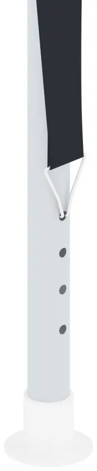 Pavilion de gradina VidaXL 48508 4x4 (Anthracite)