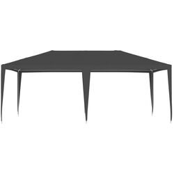 Pavilion de gradina VidaXL 48509 4x6 (Anthracite) Thumb
