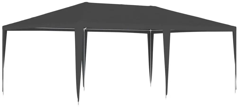 Pavilion de gradina VidaXL 48509 4x6 (Anthracite)