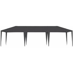 Pavilion de gradina VidaXL 48510 4x9 (Anthracite) Thumb