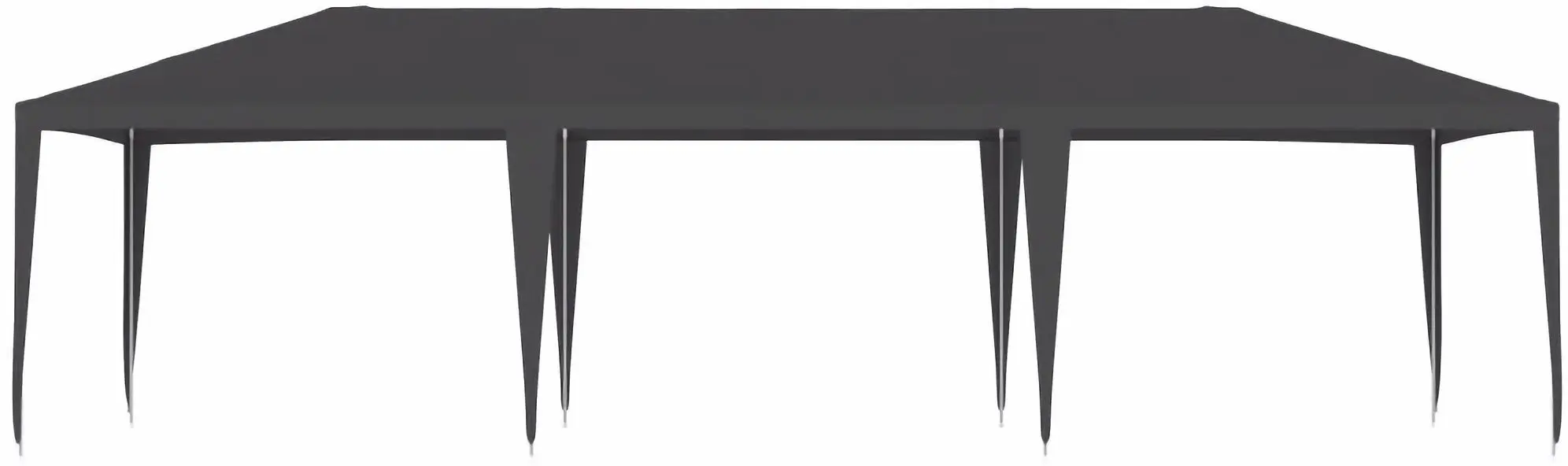 Pavilion de gradina VidaXL 48510 4x9 (Anthracite)