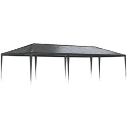 Pavilion de gradina VidaXL 48510 4x9 (Anthracite)