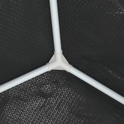 Pavilion de gradina VidaXL 48510 4x9 (Anthracite) Thumb