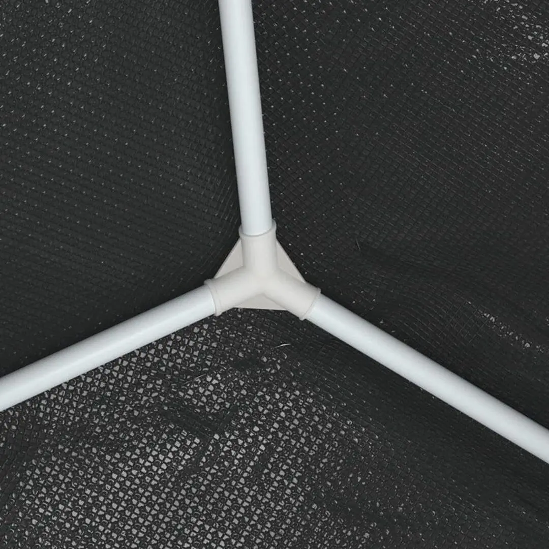 Pavilion de gradina VidaXL 48510 4x9 (Anthracite)