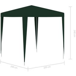 Садовый павильон VidaXL 48511 2x2 (Green) Thumb