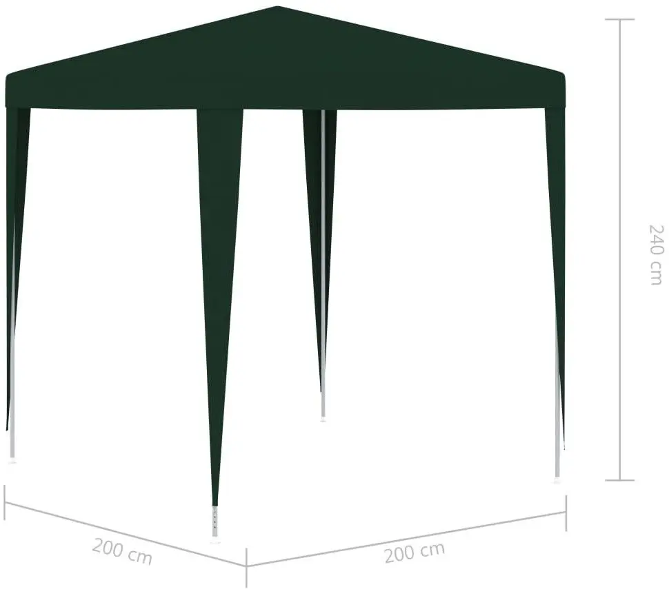 Садовый павильон VidaXL 48511 2x2 (Green) - 6