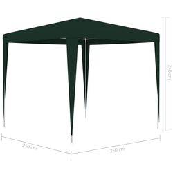 Садовый павильон VidaXL 48512 2.5x2.5 (Green) Thumb