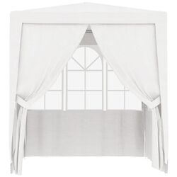 Pavilion de gradina VidaXL 48516 2x2 (White) Thumb