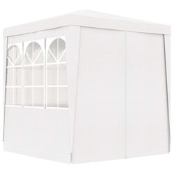 Pavilion de gradina VidaXL 48516 2x2 (White) Thumb