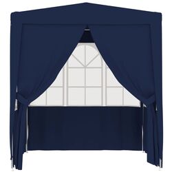 Pavilion de gradina VidaXL 48517 2x2 (Blue) Thumb