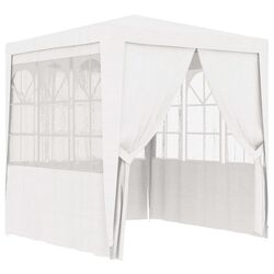 Садовый павильон VidaXL 48518 2.5x2.5 (White)