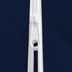 Pavilion de gradina VidaXL 48519 2.5x2.5 (Blue) Thumb