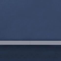 Pavilion de gradina VidaXL 48519 2.5x2.5 (Blue) Thumb