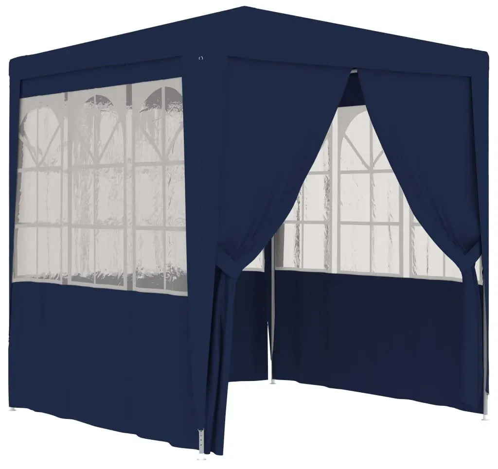 Pavilion de gradina VidaXL 48519 2.5x2.5 (Blue)