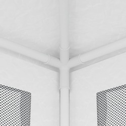 Садовый павильон VidaXL 48521 2.5x2.5 (White) Thumb