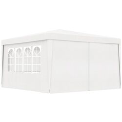 Pavilion de gradina VidaXL 48525 4x4 (White) Thumb