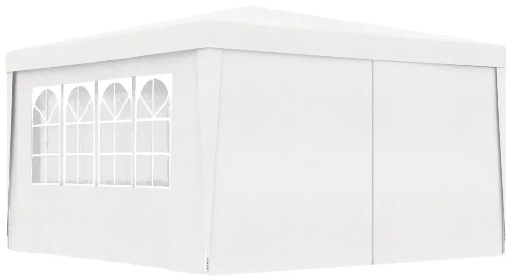 Pavilion de gradina VidaXL 48525 4x4 (White)