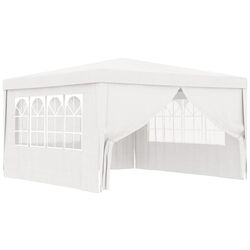 Pavilion de gradina VidaXL 48525 4x4 (White)