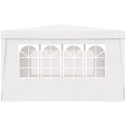Pavilion de gradina VidaXL 48525 4x4 (White) Thumb