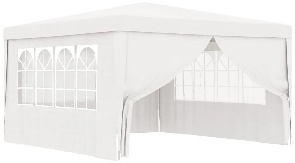 Pavilion de gradina VidaXL 48525 4x4 (White)