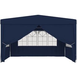 Pavilion de gradina VidaXL 48526 4x4 (Blue) Thumb