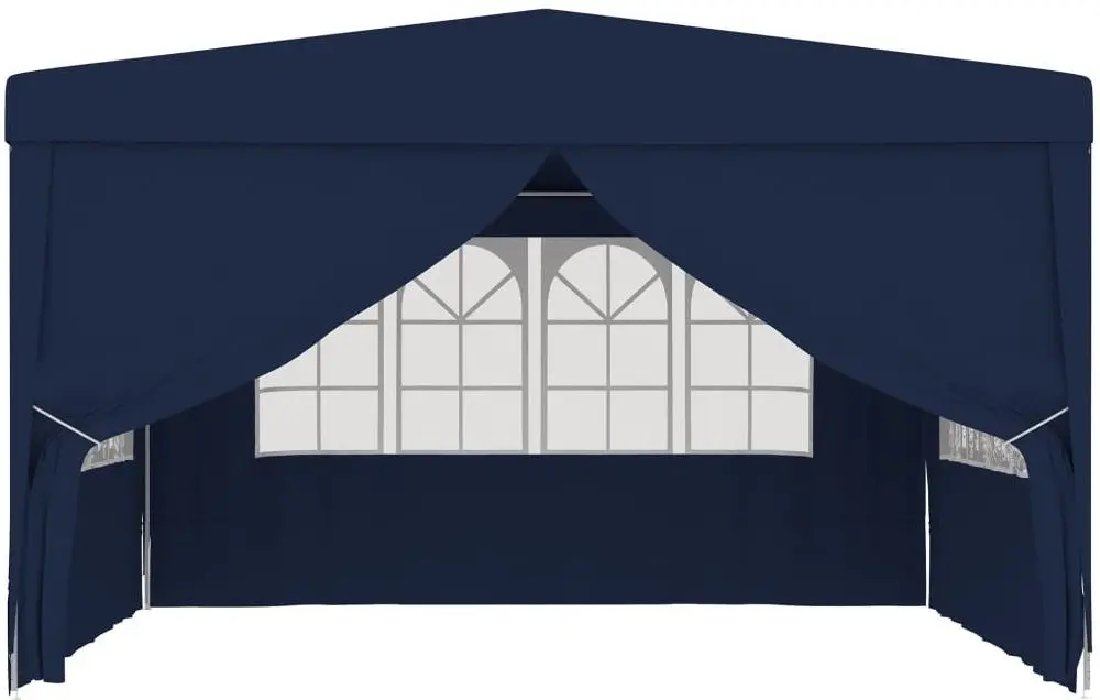 Pavilion de gradina VidaXL 48526 4x4 (Blue)